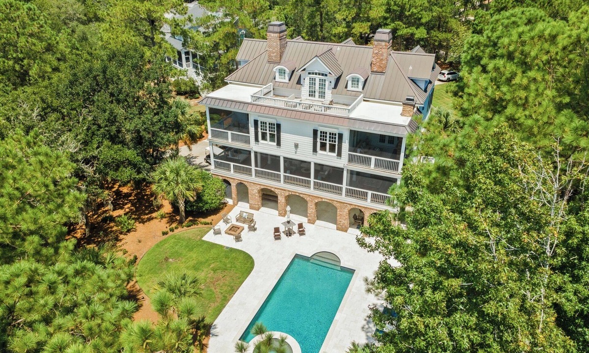 Debordieu Colony House | Luxury 6BR Golf Course Escape with Private Pool
