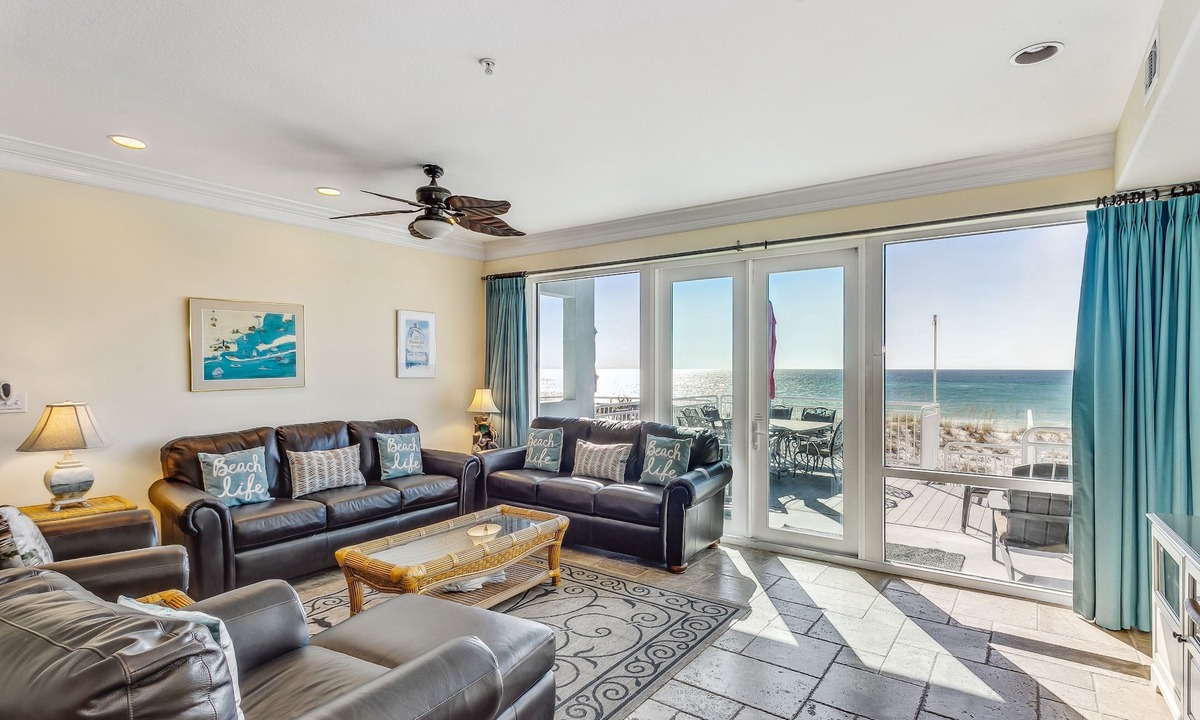 White Sands First House | Luxury Beachfront 4 bedroom/3 bathroom Townhouse at White Sands