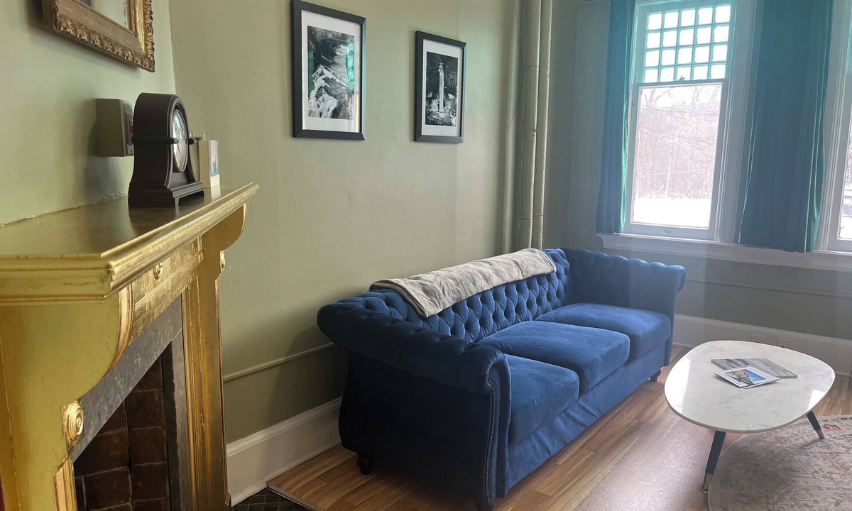 Ithaca Apartment | Luxury sleeps 6! Voted CNN Best Town outdoors, wine and cider, college-town hip.