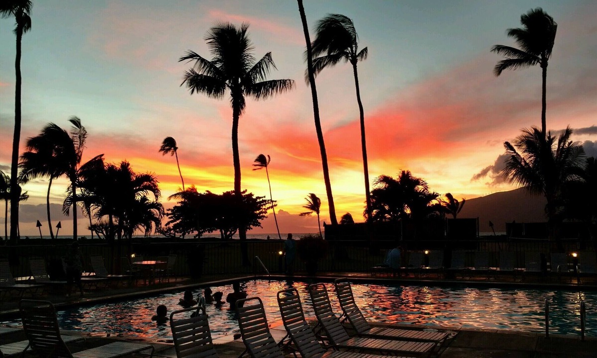 Kihei Condo | Maui Sunset B407: Ocean view 1 Bed, 2 Bath, Kihei Condo, Sleeps up to four