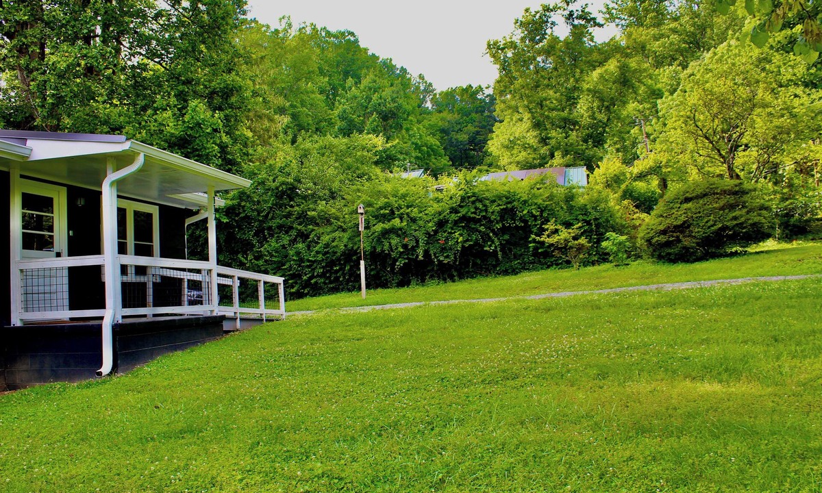 Brevard House | Modern 3BR Brevard NC Near Pisgah & Downtown King Bed