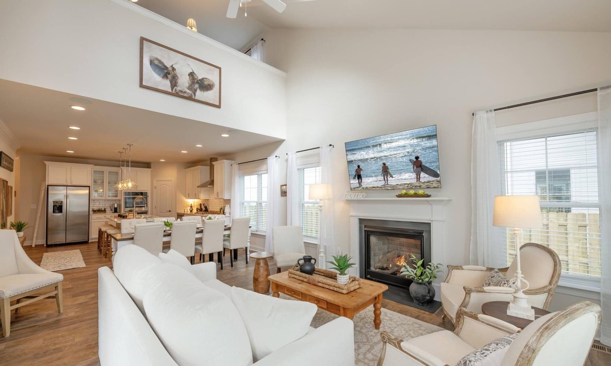 Rehoboth by the Sea House | Modern 4BR, 1 Block to Beach – Sleeps 10, Dogs OK!