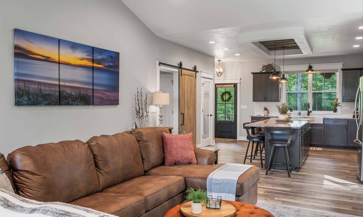 Egg Harbor House | Modern Egg Harbor Home | Dog-Friendly + Fire Pit