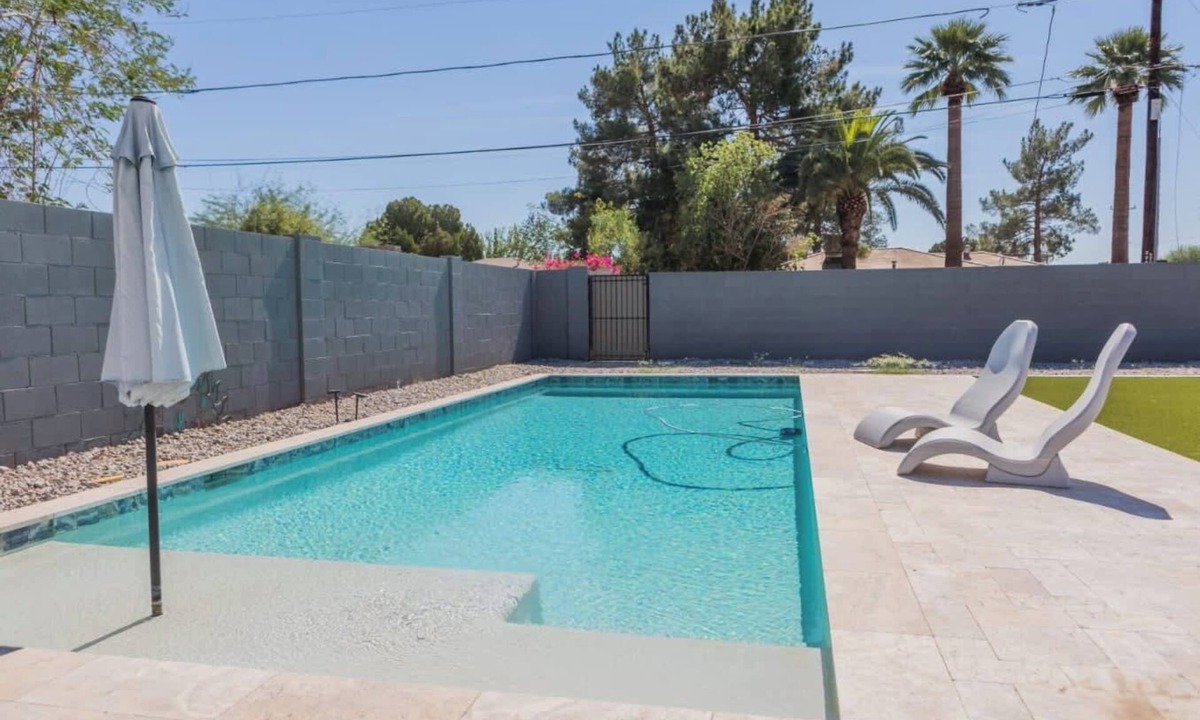 Camelback East House | Modern Oasis, Pool Heater, BBQ