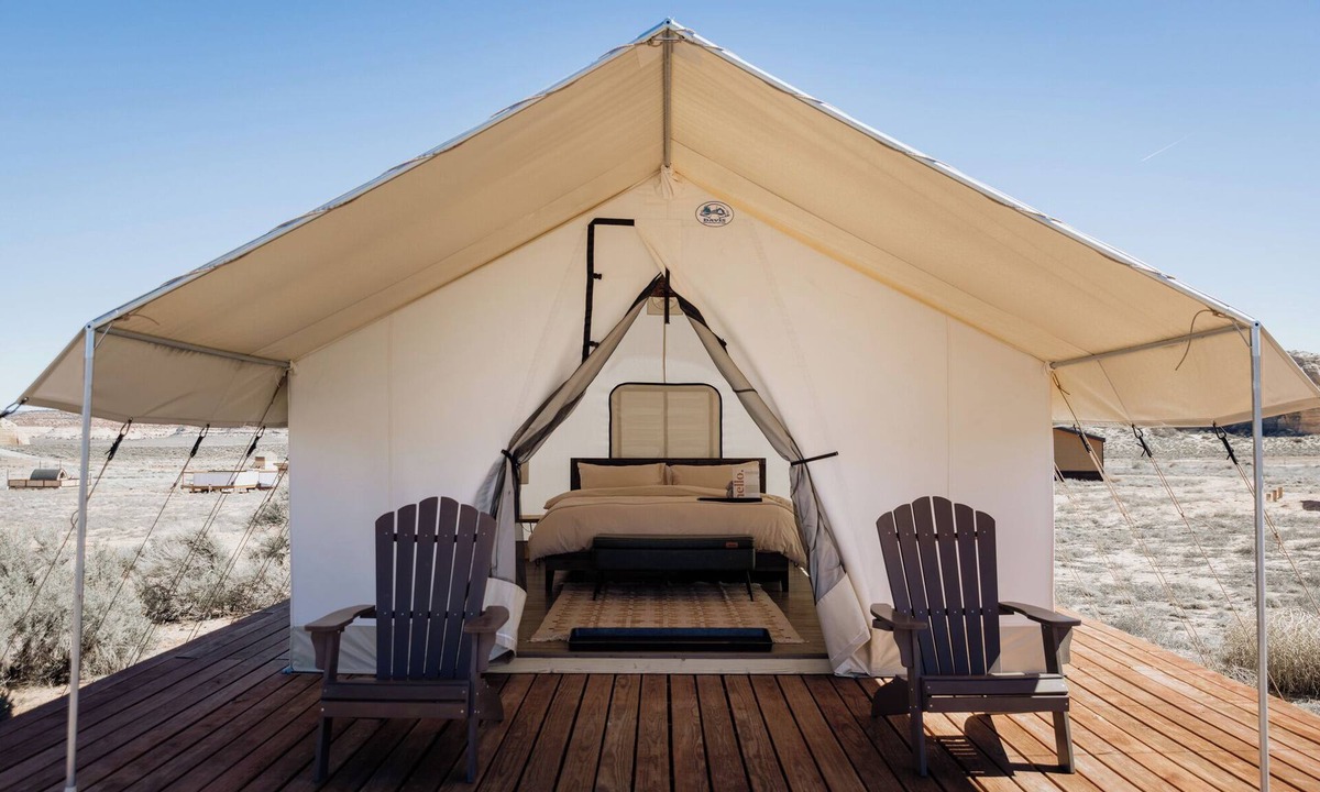 Monticello RV Rental | Monticello Bell Tent for an Off-Grid Glamping Adventure in Utah