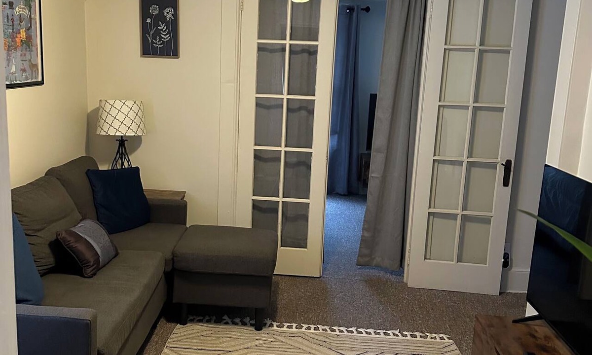 Ishpeming Apartment | NEW! Comfortable 2-bedroom apartment in Ishpeming - close to downtown amenities