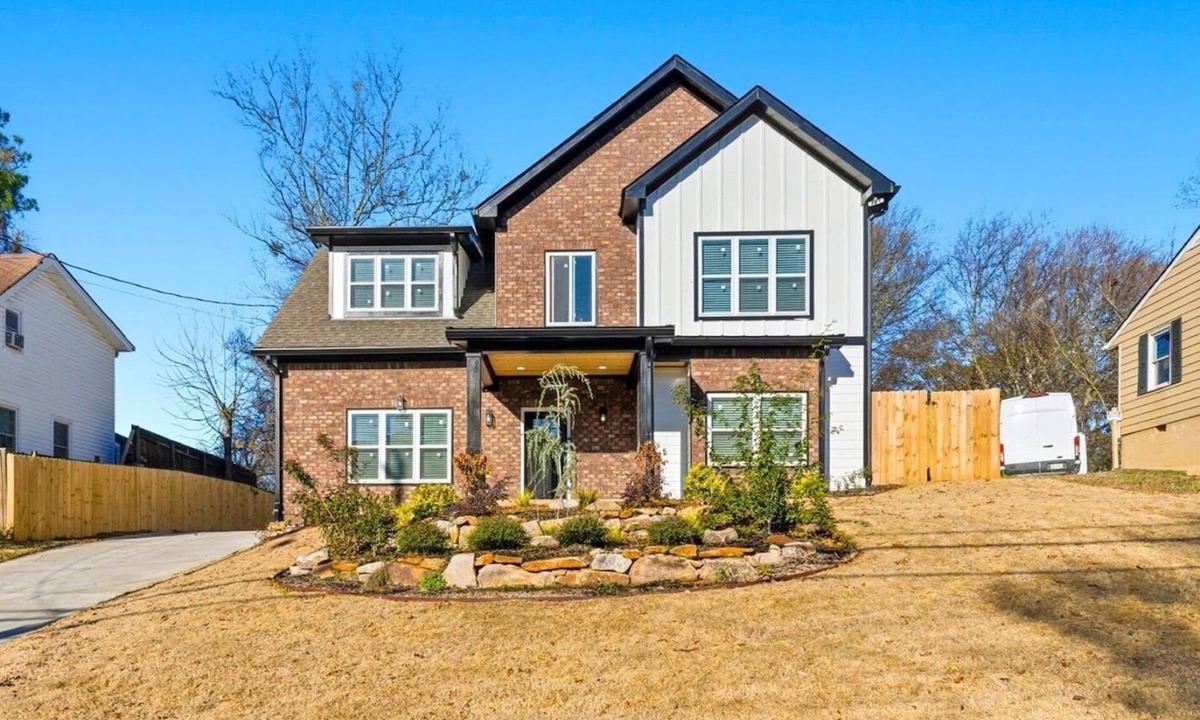 Buford Highway House | New construction.