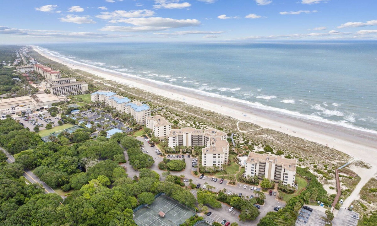 Amelia City Condo | NEWLY RENOVATED & NEW TO THE MARKET: Modern, Oceanfront One Bedroom Condo. C-120