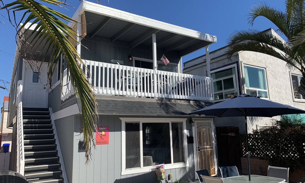 Mission Beach Condo | Ocean View Beach House On Jersey Ct just steps to the beach