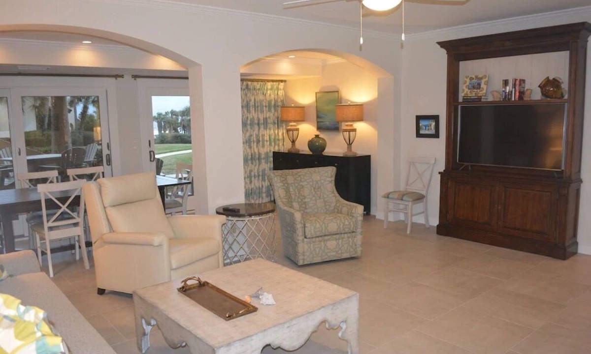 Fernandina Beach Condo | Oceanfront-1st Floor-Windsong Villas-Amelia Island Plantation-Pool-Golf Cart