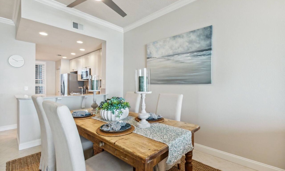 Amelia City Condo | Oceanfront | 6th Floor Ocean Place Villa | Updated and Gorgeously Furnished
