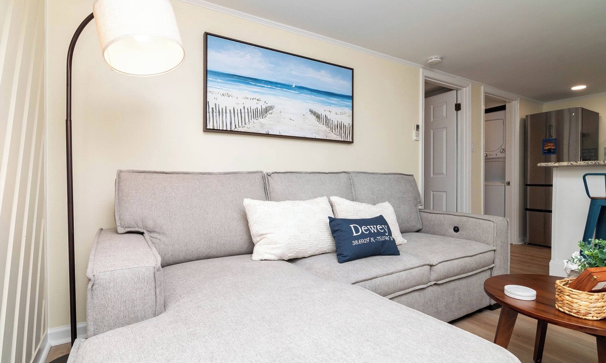 Rehoboth by the Sea Condo | Oceanside 200: Just 200 hundred steps to the soft sands of Dewey Beach.