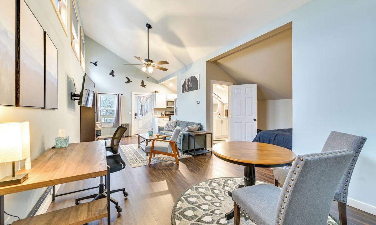 Town of Webb Apartment | Old Forge Studio: Close to Lakes & Hiking Trails