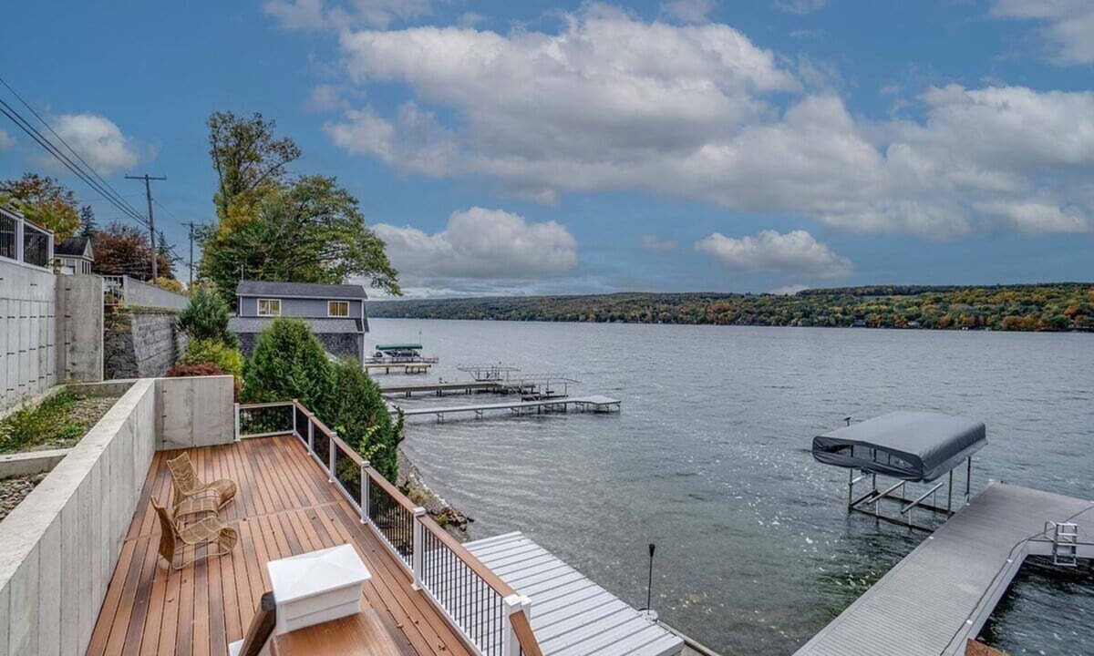 Town of Milo House | On Cloud Wine: 5 bedroom lake home on Keuka Lake's east side