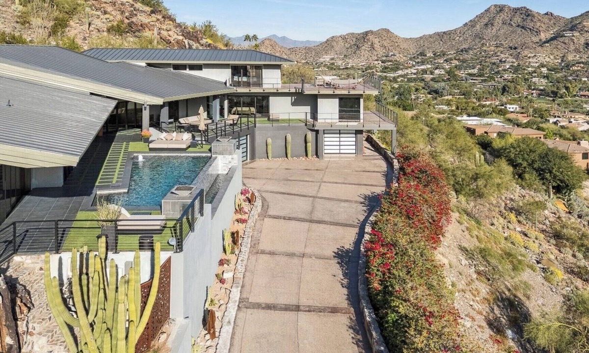 Clearwater Hills House | Paradise Valley Wellness Residence - Heated Infinity Pool - Cold Plunge & Sauna