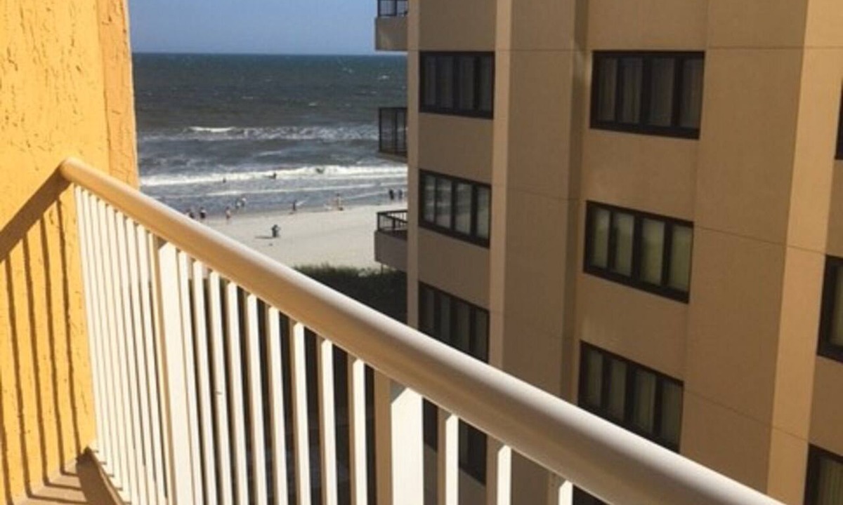 Windy Hill Condo | Partial View 1BR 1BA,7/3/26 to 7/10/26,Week 27, Fri-Fri, Room 1312, Shorecrest I