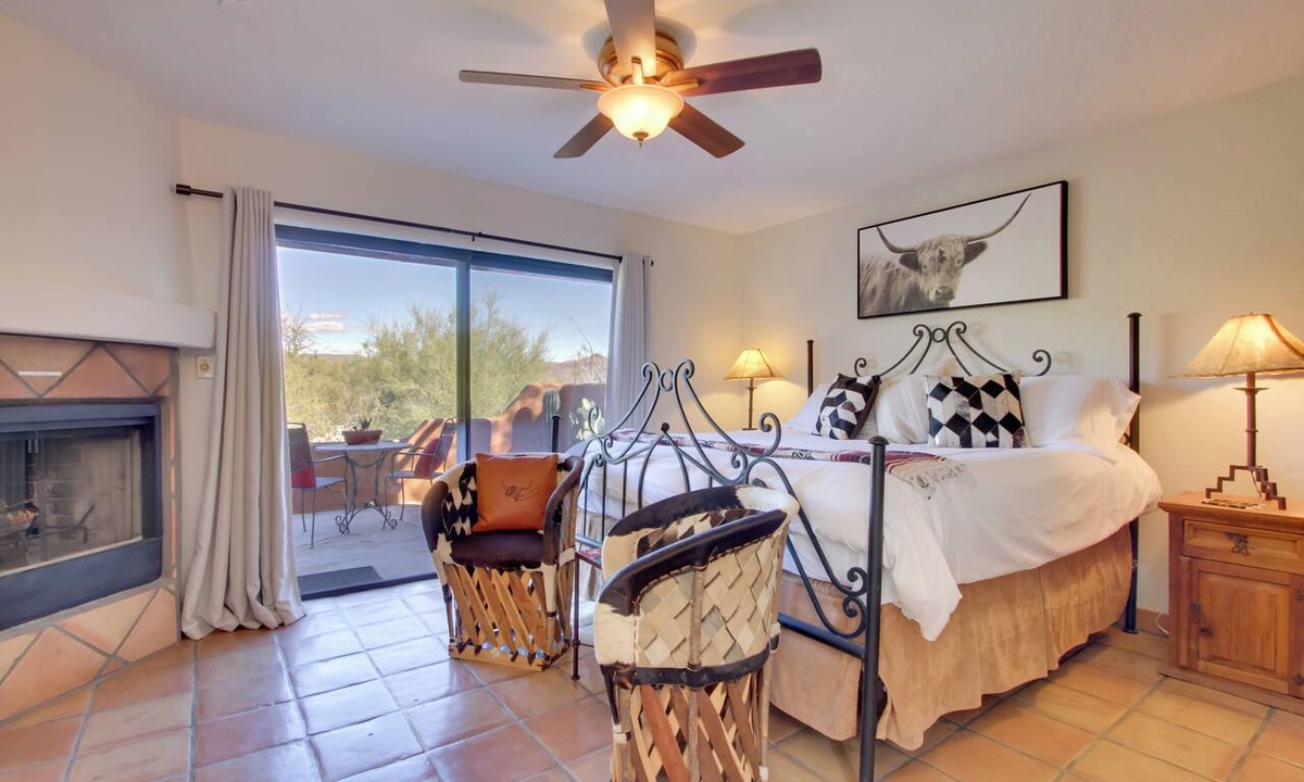 Cave Creek Apartment | Patio w/Views: ‘El Encanto’ at Full Circle Ranch!