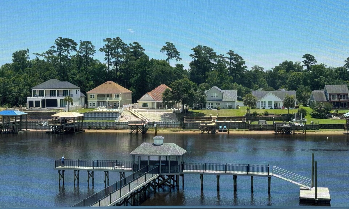 Carolina Forest Condo | Penthouse Waterway Views, Close to Everything, Privately Located & No Crowds