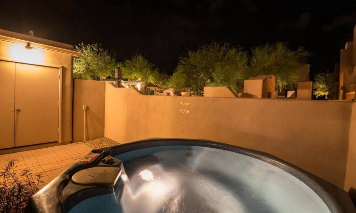 Village Vista Condo | Pet-Friendly Villa in Cave Creek w/Spa Patio