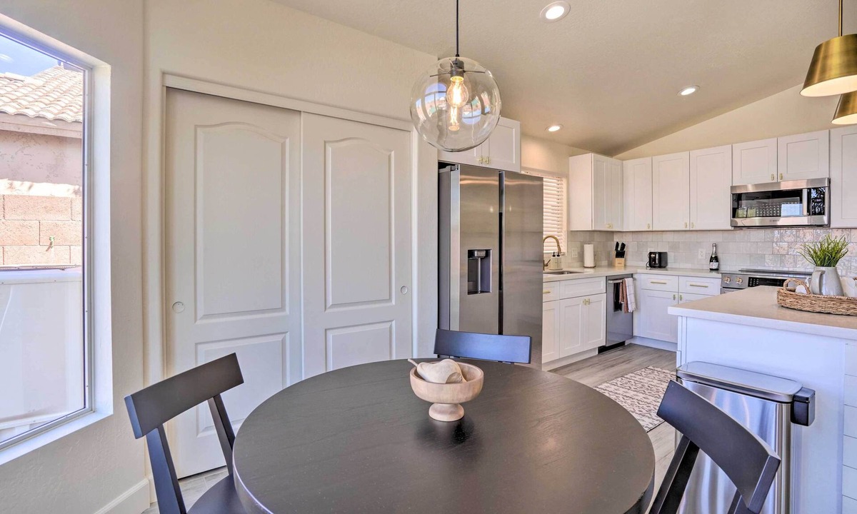 Paradise Valley Village Cottage | Private Heated Pool: Phoenix Sanctuary w/Foosball
