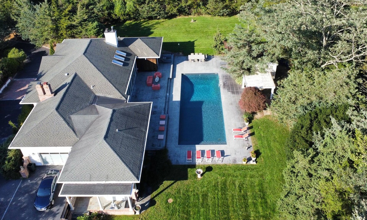 Westhampton Villa | Private Westhampton Escape 5BR, Pool, Hot Tub, Near Beach