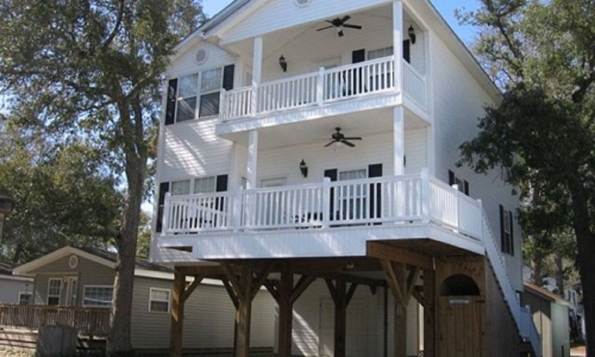 Myrtle Beach House | Quiet section of Ocean Lakes with access to all ammenities
