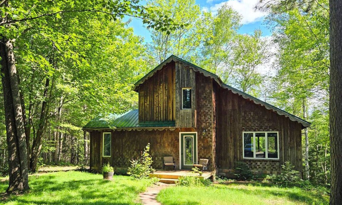 Iron River House | Riverview Ridge - Half mile from Trails w/Trailer Parking