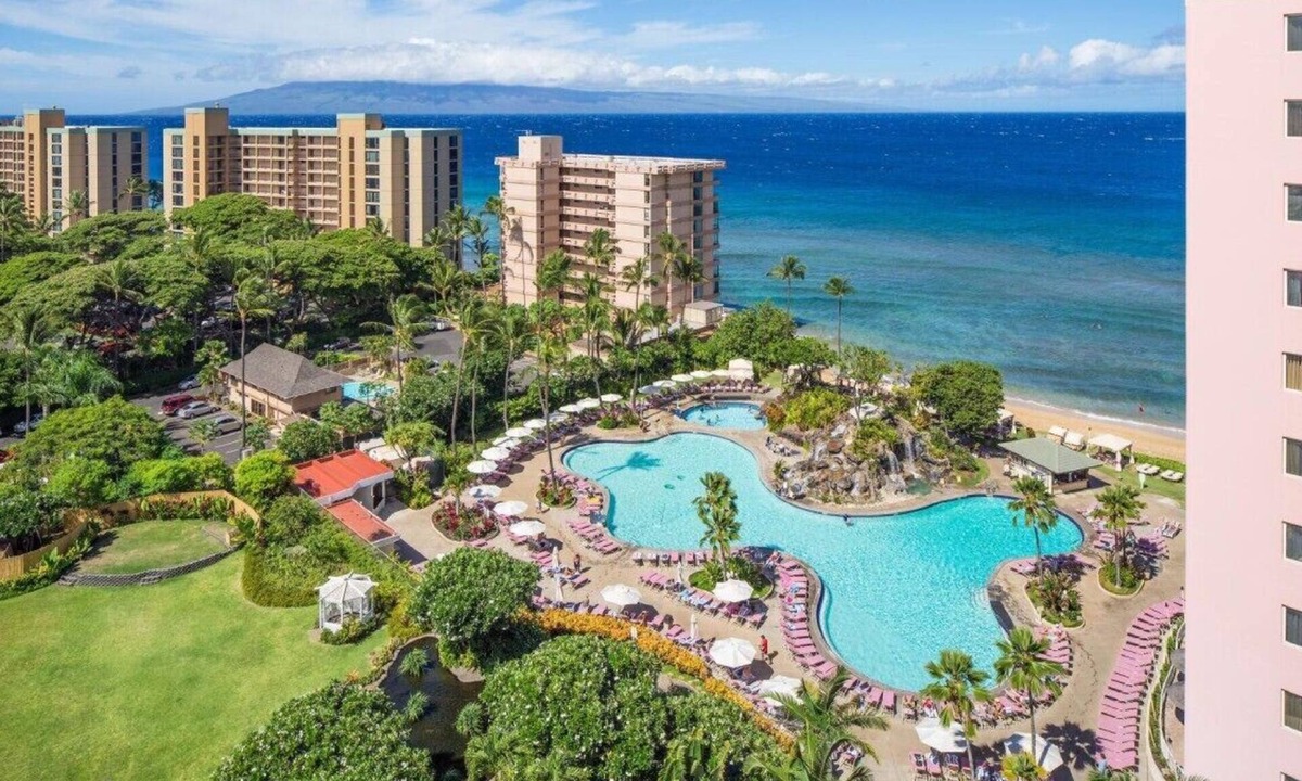 Honokowai Condo | Scenic View - Near Lahaina, Located on the Beach-Hawaii's Ka'anapali Beach Club