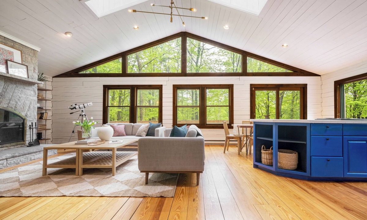 Great Barrington Cabin | Secluded Forest Sanctuary Outdoor Living, Yard, Views | Half Moon by AvantStay