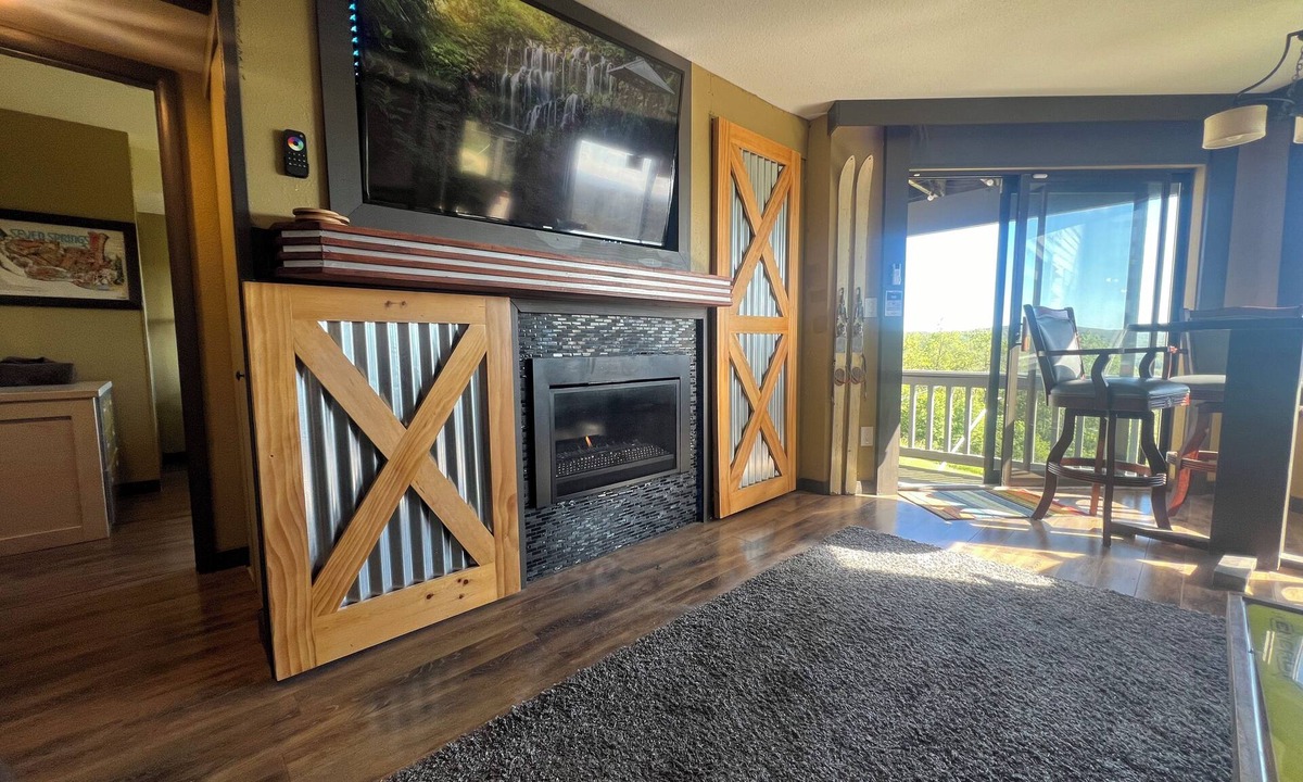 Seven Springs Condo | Seven Springs Slope-Side Home, Ski right to the Lift #1 Boomerang Trail.