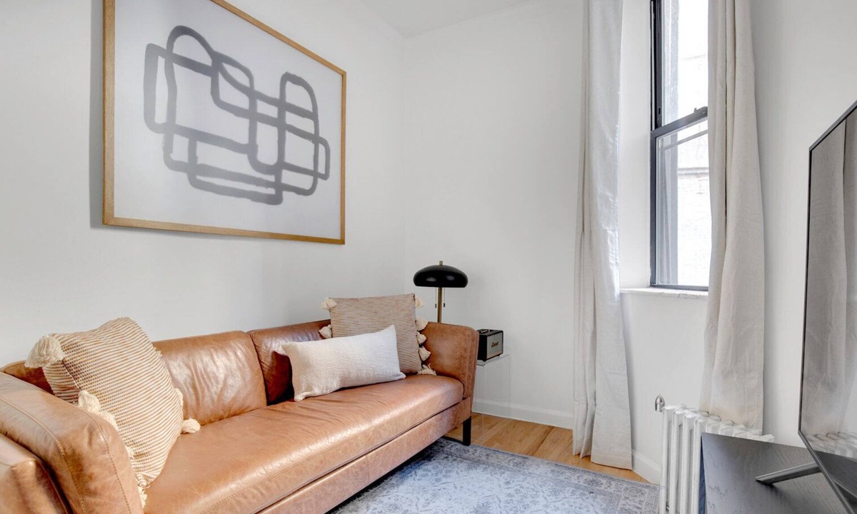 Little Italy Apartment | Sleek Nolita 1BR w/W/D, walk to SoHo & Little Italy, by Blueground