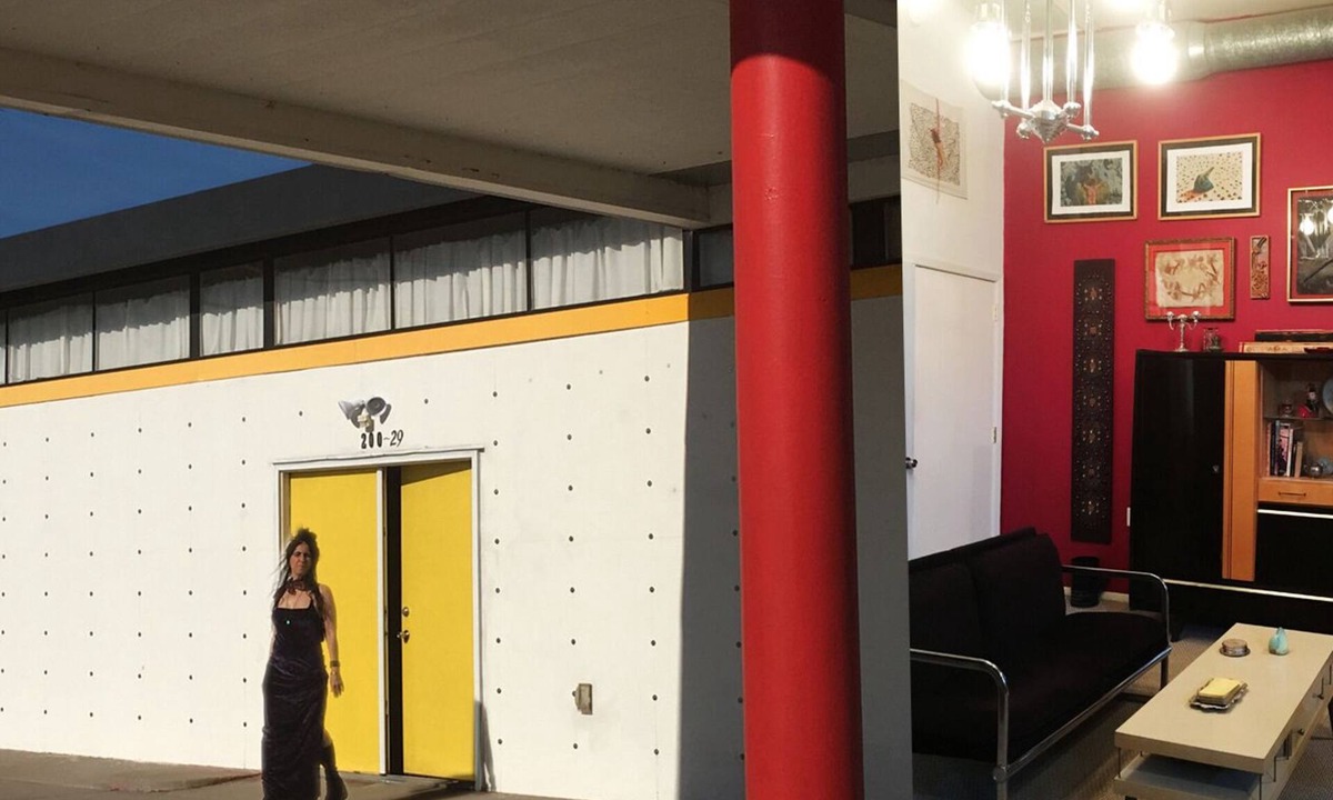 Truth or Consequences House | SPACE CASTLE: a 1950s Gas Station transformed into an Art Themed Wonderland