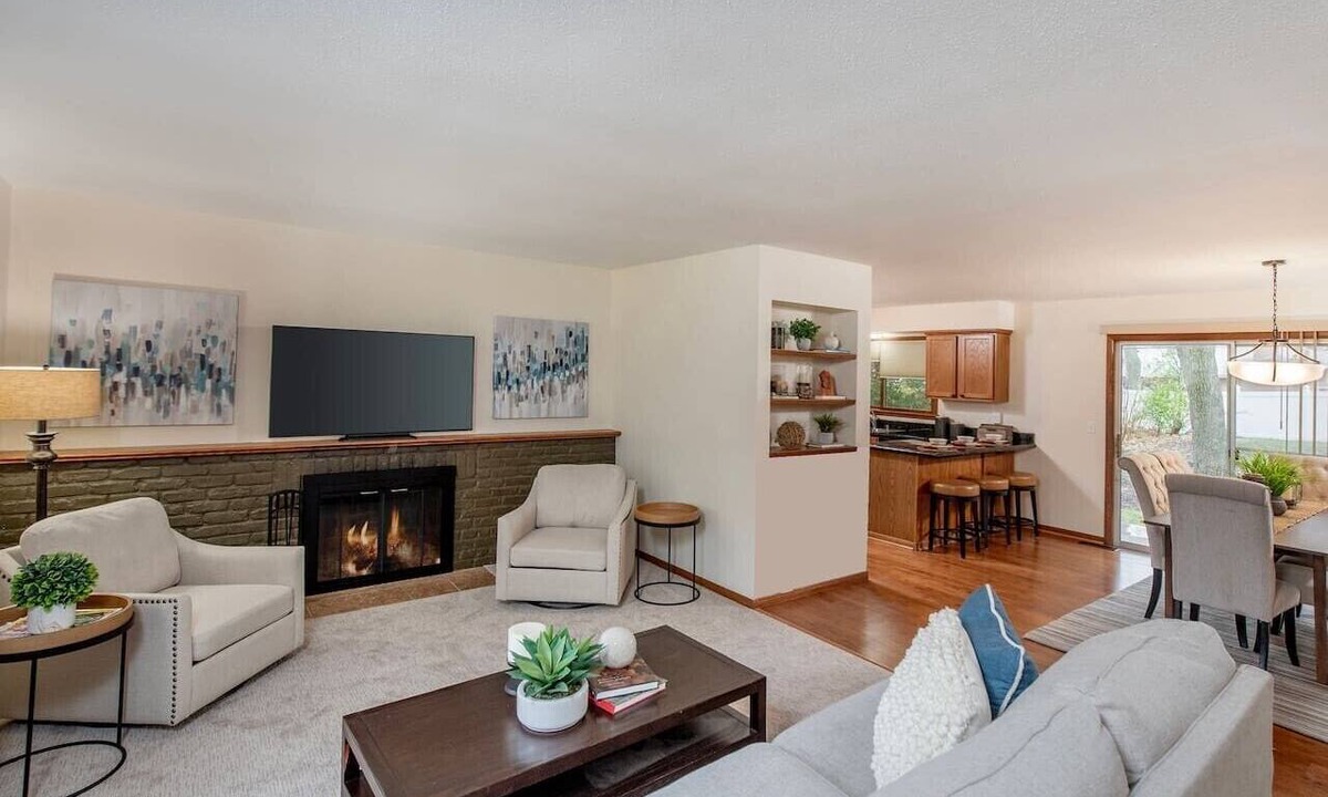 Apple Valley House | Spacious 5bed 2bath home