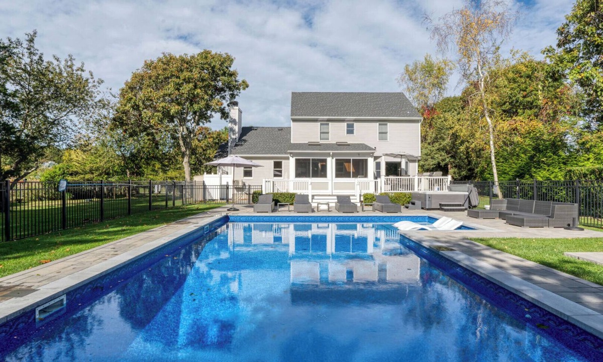 Greenport West House | Spacious North Fork Home in Greenport, Heated Pool, Perfect for Families
