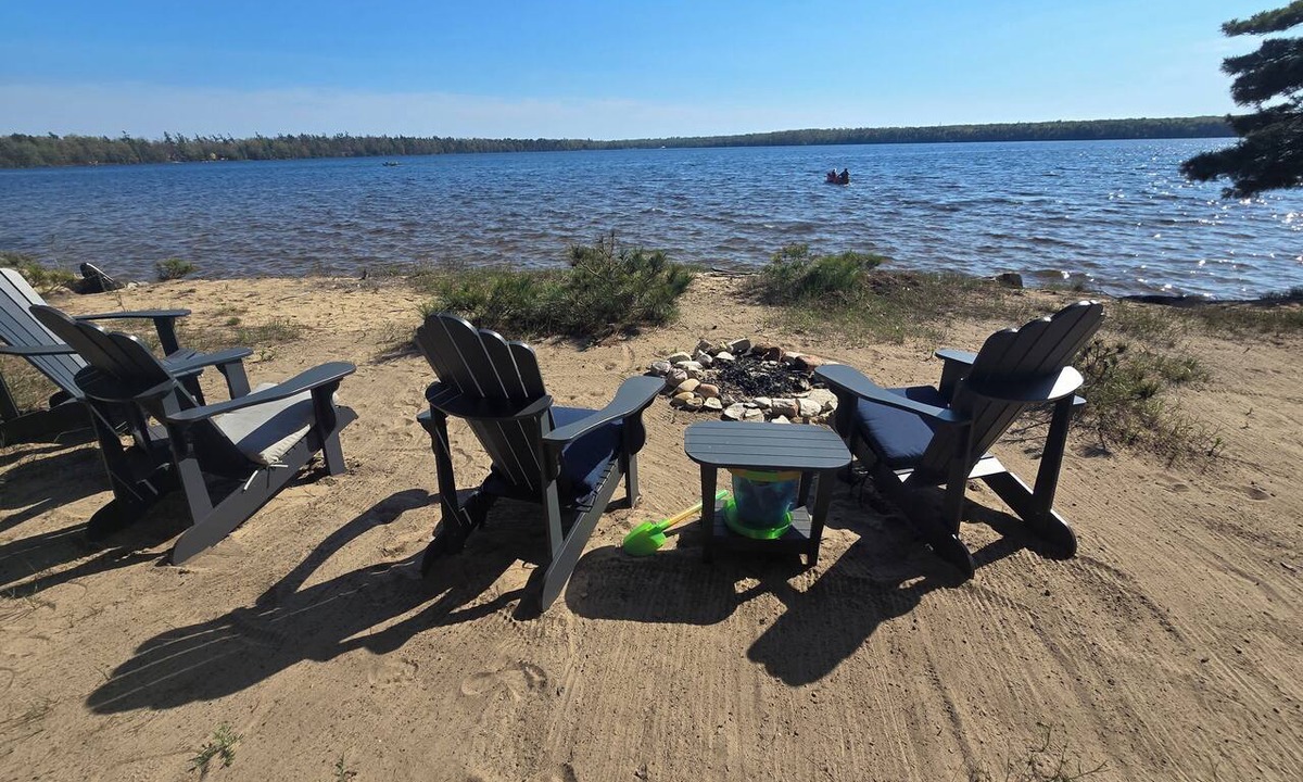 Beaver Island House | Starry Skies Sanctuary-Luxury Lakefront Home on Lake Geneserath w/Watercrafts