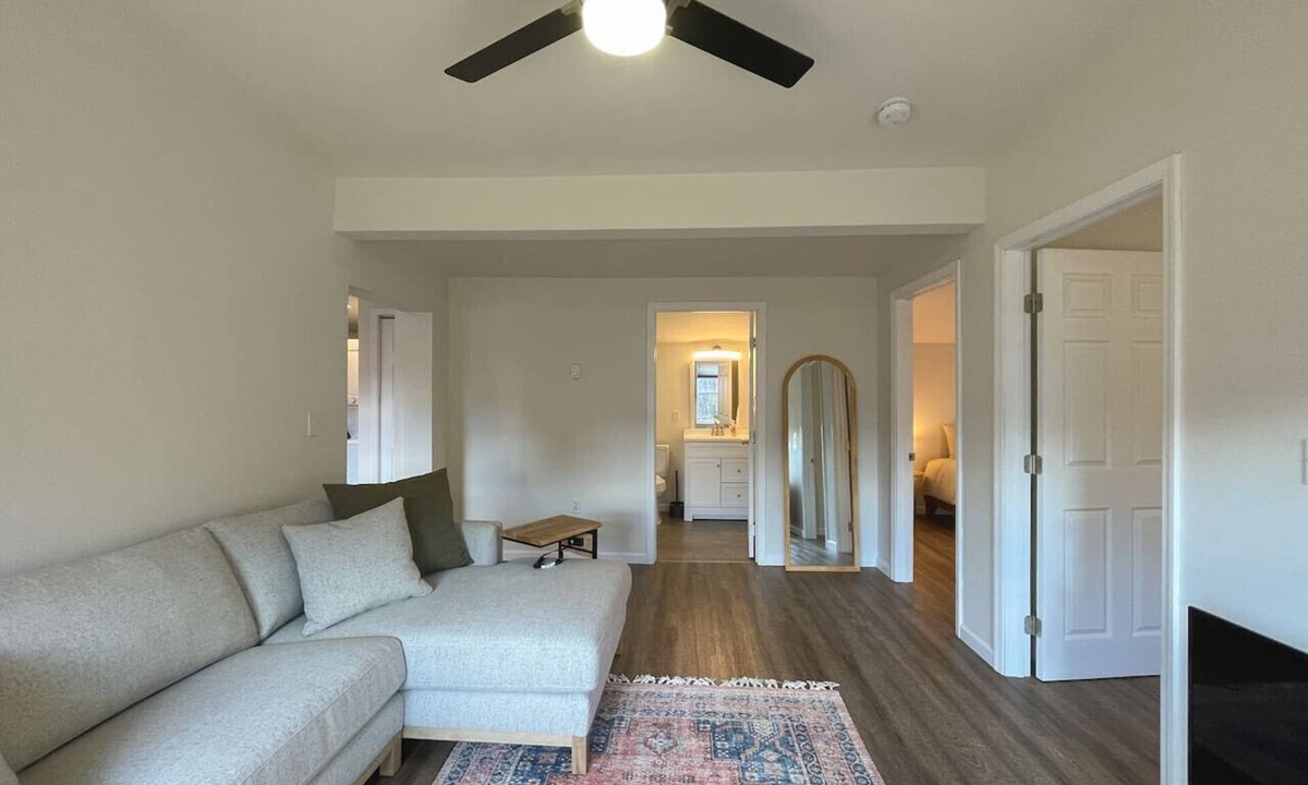 Plattsburgh Apartment | Stylish & Cozy 2BR Central Location Sleeps 4!