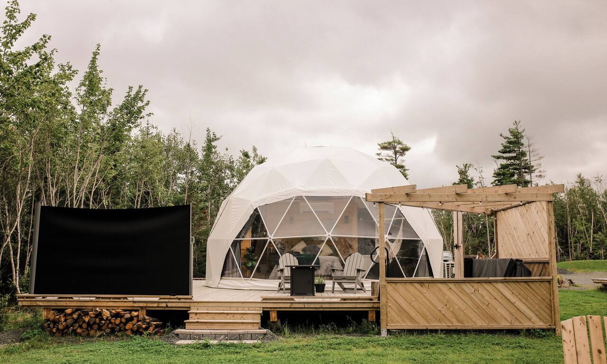 Pomquet Resort | Tranquility Dome Accommodations