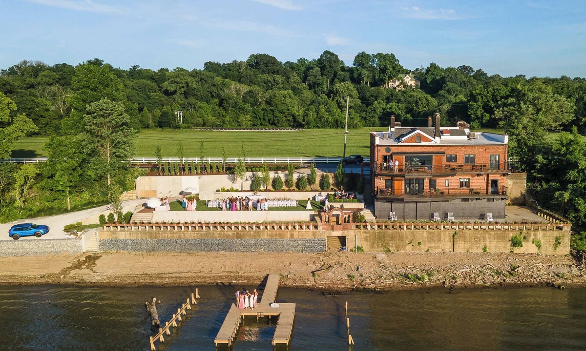Glenview House | Unique Riverfront Gaffney LUX Home! Scenic Views
