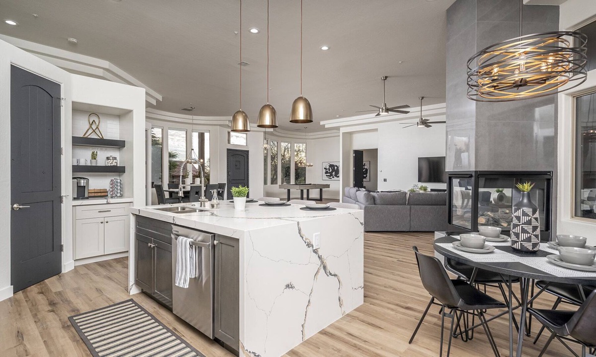 Troon North House | Upscale North Scottsdale Getaway with Heated Pool, Spa, Golf & Hiking