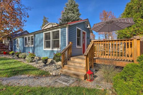 Bolton Landing House | Walk to Lake George! Bolton Landing Cottage