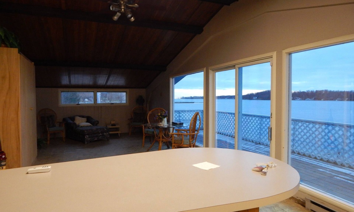 Fair Haven Apartment | Waterfront Apartment, Great Views of Little Sodus Bay and Lake Ontario.