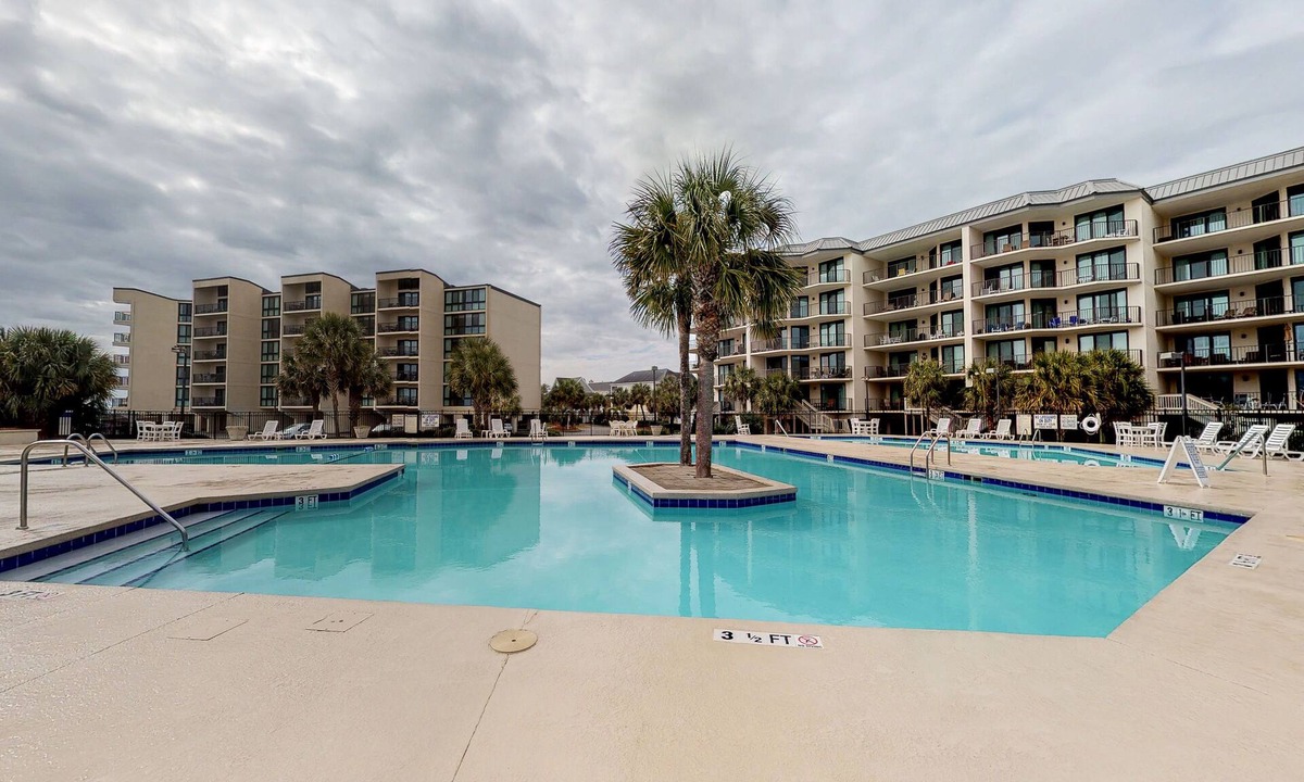 Litchfield by the Sea Condo | Waterfront condo w/shared outdoor pool, hot tub, & tennis - beach access