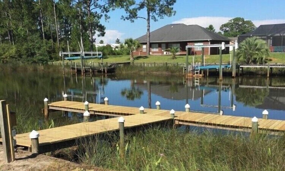 Florida Panhandle House | Waterfront Home With Boat Dock, Kayaks and More!
