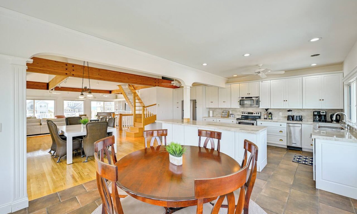 Suffolk County Cottage | Waterfront Westhampton Haven: Private Beach
