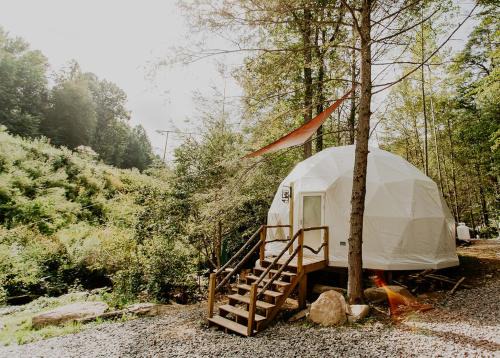 Cosby House | Whispering Waters Dome Getaway