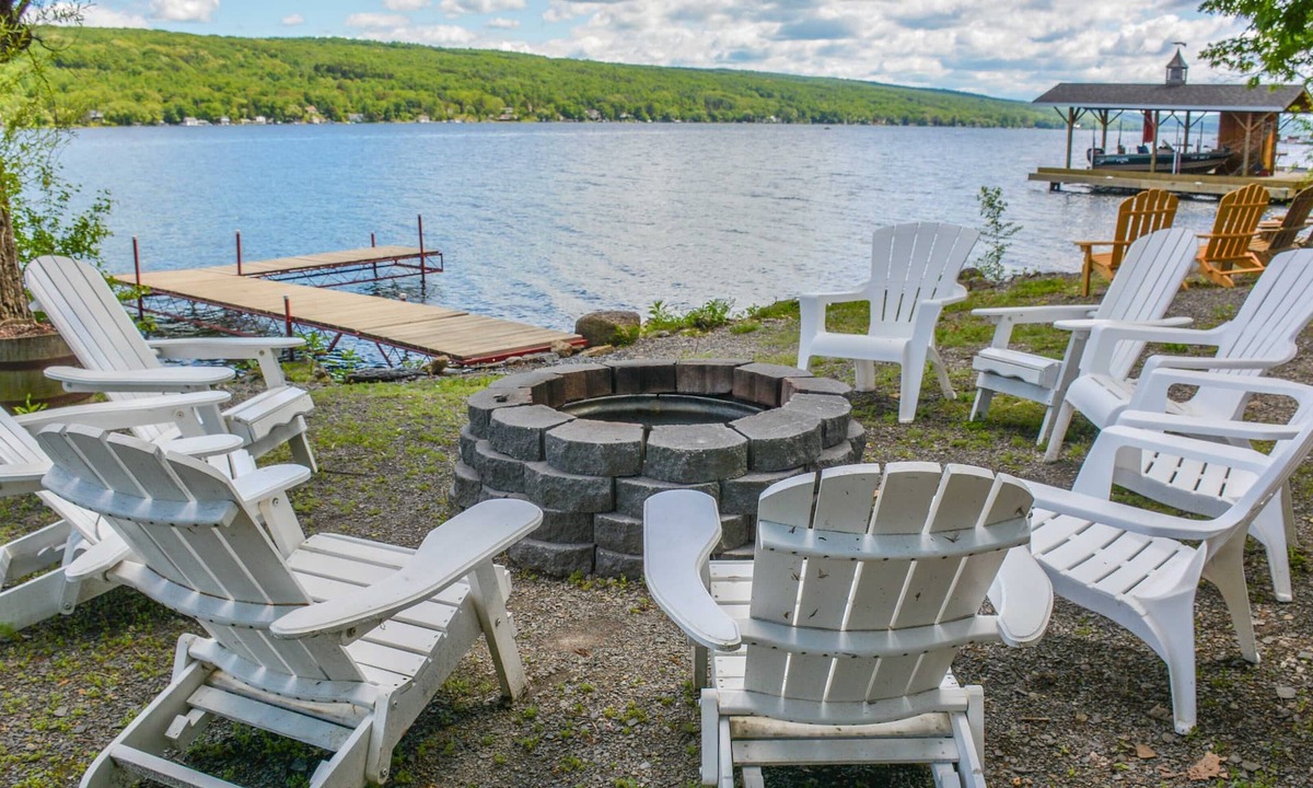 Town of Jerusalem House | Willow Landing - Enjoy Breathtaking Sunrises on Keuka Lake!