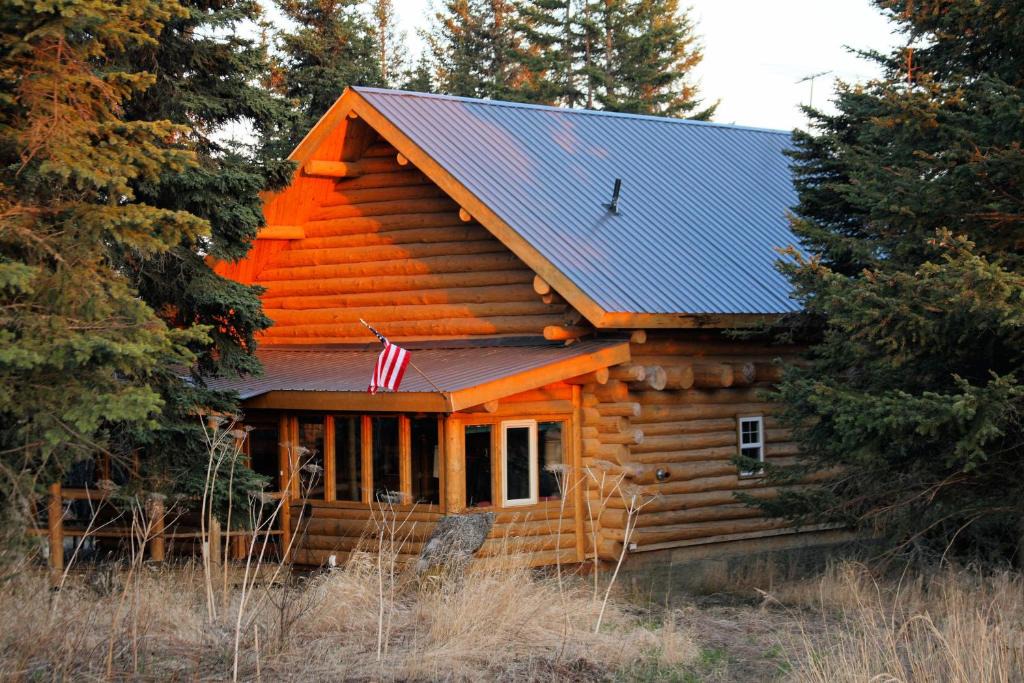 Anchor Point Cabin | Wise Old Hunter Lodge