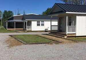 Greeter Falls Lodge Cottage #6 in Altamont
