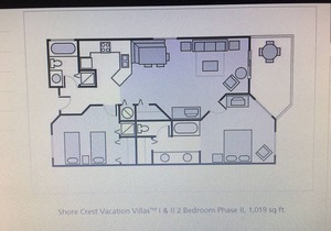 Ocean Front 2 BR 2 BA, 8-27-21(Fri) to 9-3-21(Fri), Room # 1110, Shorecrest I