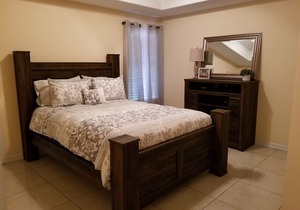 Recently updated, modern condo with a Gulf view from the balcony! Free Wifi! in Miramar Beach